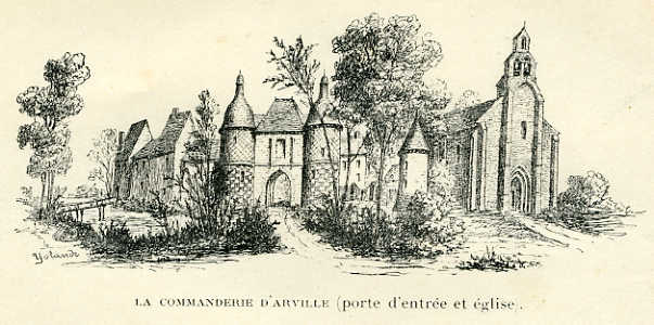 Commanderie d'Arville