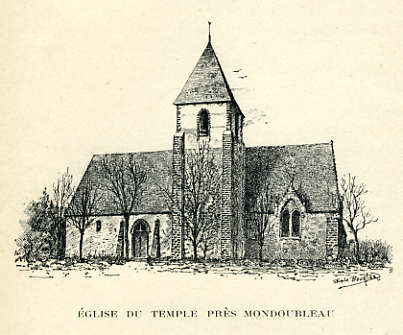 Eglise de Mondoubleau