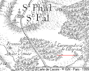 Grange du Temple de Beauvoir