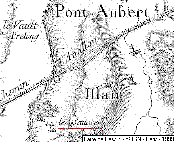 Maison du Temple du Saulce Island