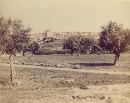 Vue generale de Betogabra (Beit-Djihrin)