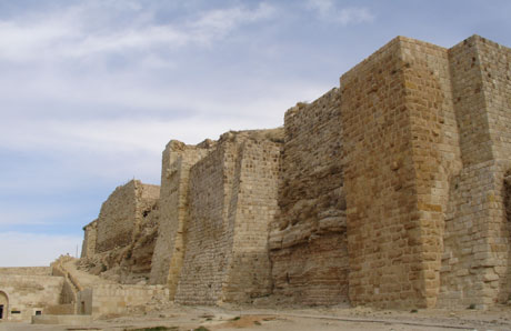 Château de Kerak de Moab