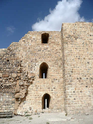 Château de Kerak de Moab
