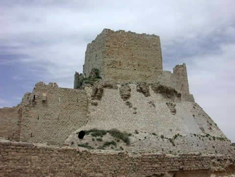 Château de Kerak de Moab