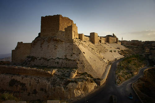 kerak, castle, Karak